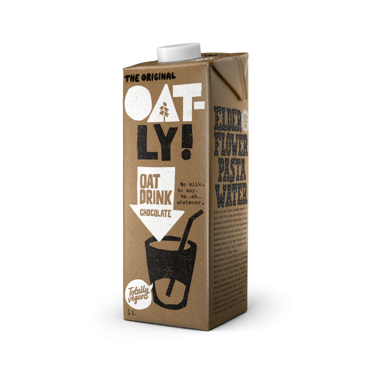 OATLY OAT DRINK CHOCOLATE 6X1L