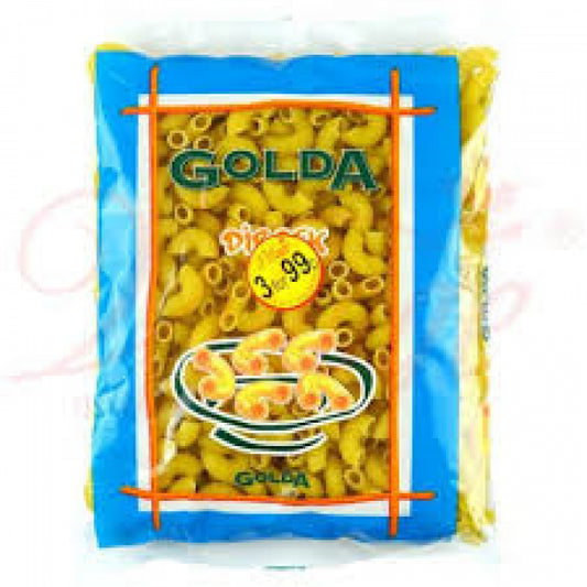GOLDA PASTA ELBOW DIRSEK  20X400G