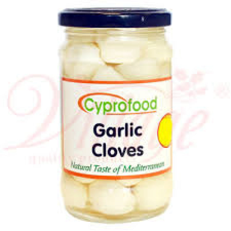 CYPROFOOD GARLIC CLOVES  6X500CC
