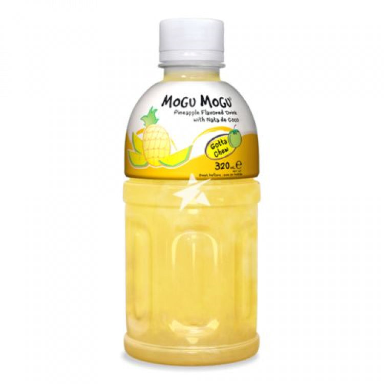 DR MOGU MOGU PINEAPPLE 24X320ML