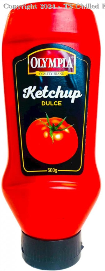 OLYMPIA TOMATO KETCHUP DULCE 6x500ml