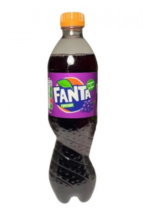 DR FANTA MADNESS(GRAPE) 12X500ML