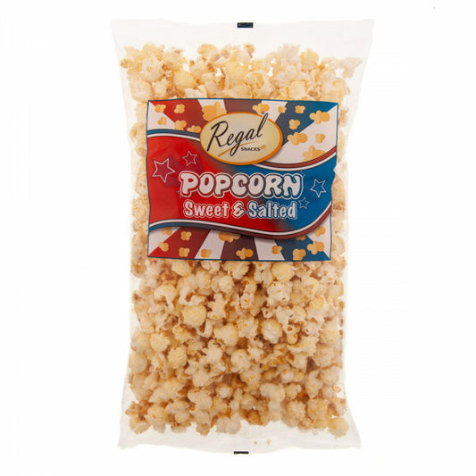 REGAL SWEET & SALTED  POPCORN 200G X12