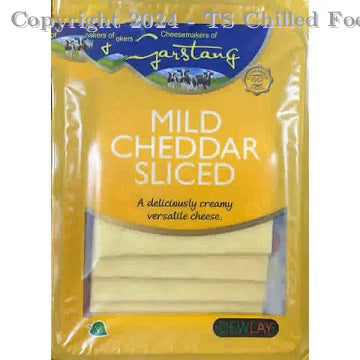 AA GARSTANG MILD CHEDDAR SLICES 140G PM 1.99