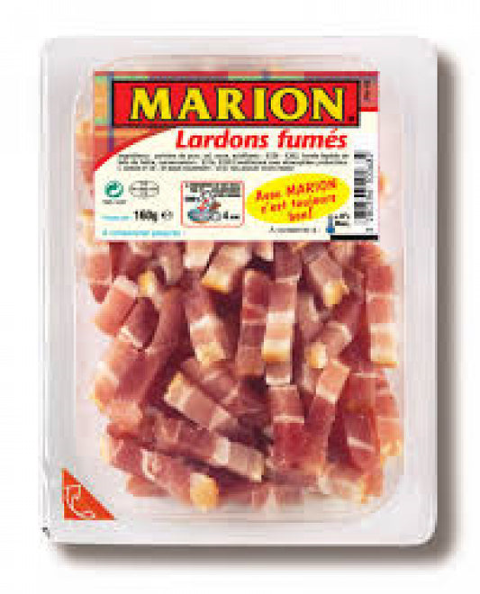 BA LARDON CUBE BACON SMOKED 130G PM 1.79 (20)