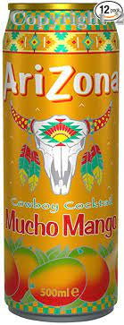 ARIZONA CANS MANGO 12X500ML