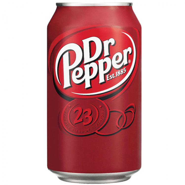 DR DR PEPPER 12X350ML