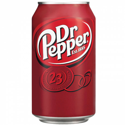 DR DR PEPPER 12X350ML