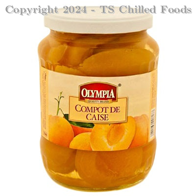 OLYMPIA COMPOT DE CAISE 6x720ml (PEACH)