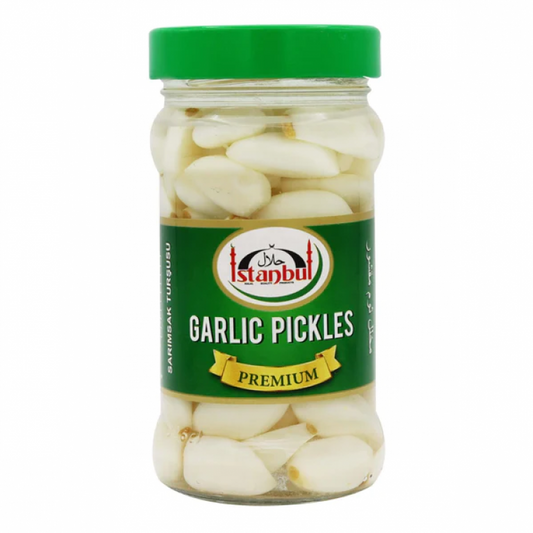 ISTANBUL GARLIC PICKLES 12X320CC