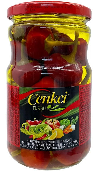 CENKCI CHERRY PEPPER PICKLES 12X370G