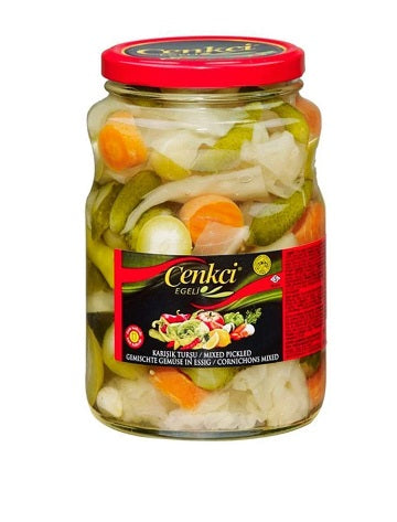 CENKCI MIXED PICKLES 12X720G