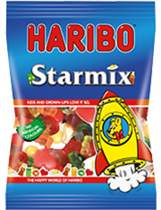 CK HARIBO HALAL STAR MIX  24X80G