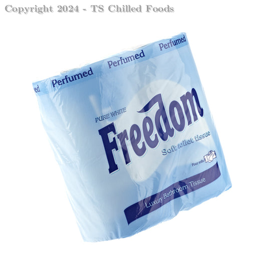 FREEDOM TOILET TISSUE 10X4 WHITE
