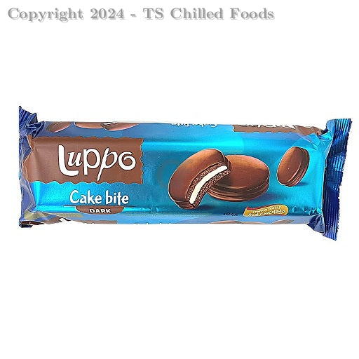 LUPPO CAKE BITE DARK CHOC 182G