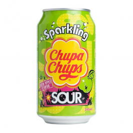 CHUPA CHUPS DRINK SOUR APPLE 24X345ML