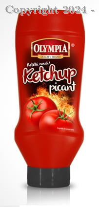 OLYMPIA TOMATO KETCHUP PICANT 6x500ml
