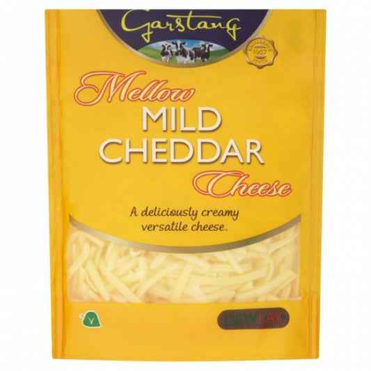 AA  GARSTANG GRATED MILD CHEDDAR  200G PM  ? 2.59