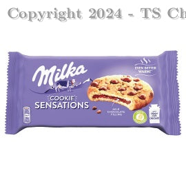 MILKA SENSATIONS COOKIES 156G