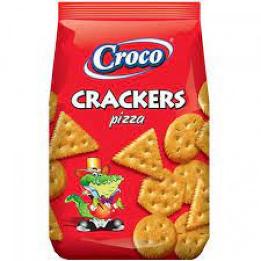 CROCO CRACKERS TOP PIZZA 150G