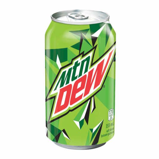 MOUNTAIN DEW CANS 24X330ML