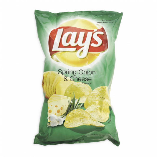 CT LAYS CHIPS SPRING ONION (GREEN)130GX21