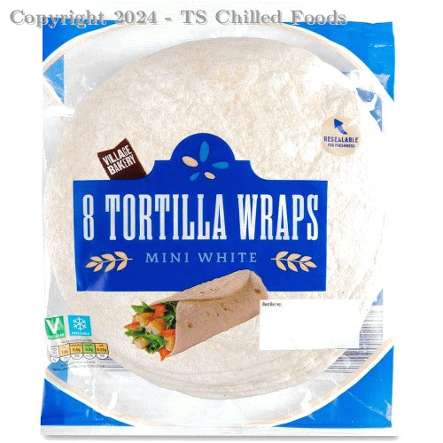CABICO 8 MINI TORTILLA WRAPS