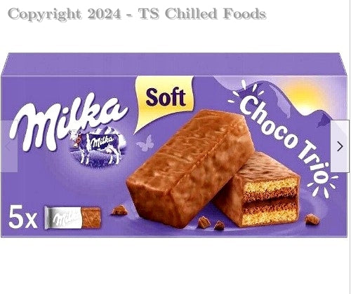 MILKA CHOCO TRIO 150g