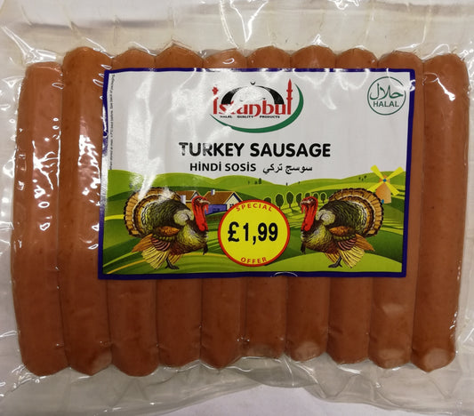 BM ISTANBUL TURKEY SAUSAGE 400G PM 3.19 (10)