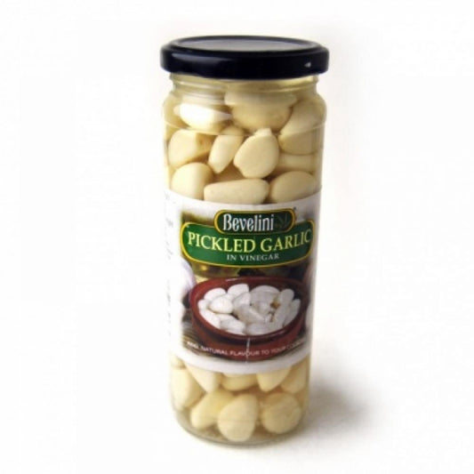 BEVELINI PICKLED GARLIC CLOVES 12X235G