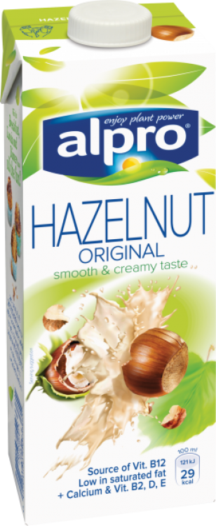 ALPRO HAZELNUT MILK 8X1L
