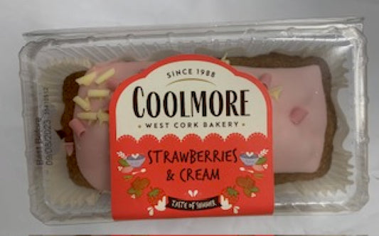 COOLMORE CAKE STRAWBERRIES & CREAM 400G