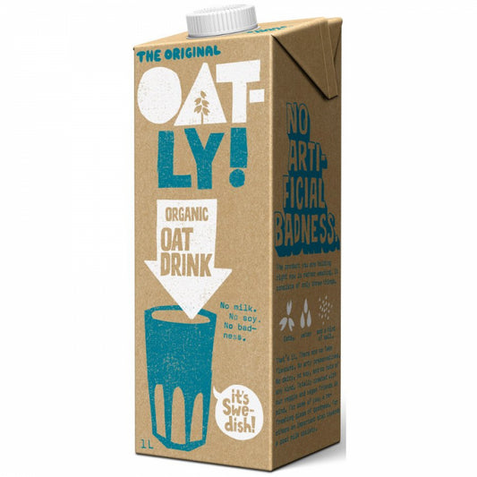OATLY OAT DRINK ORGANIC  6X1L