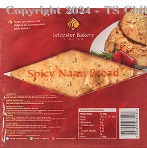 LEICESTER NAAN SPICY