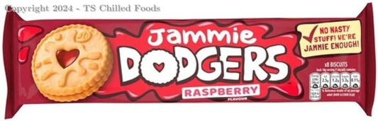 JAMMIE DODGERS (18) 140G