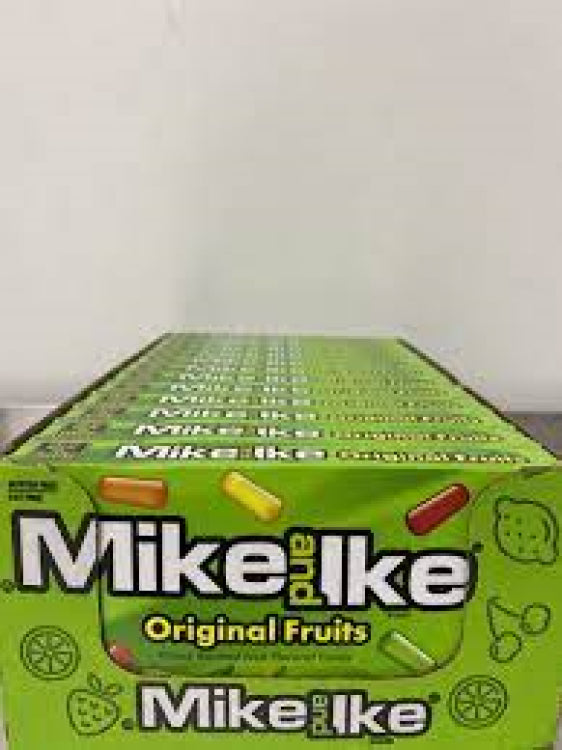 MIKE & IKE ORIGINAL FRUIT 12X141G.