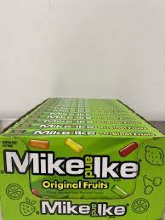 MIKE & IKE ORIGINAL FRUIT 12X141G.