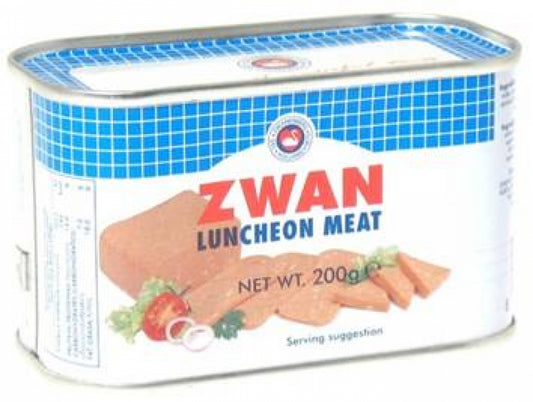 BM ZWAN BEEF LUNCHEON 12X200G