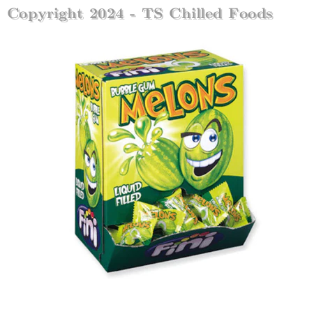 FINI MELON BUBBLE GUM (200pcs)