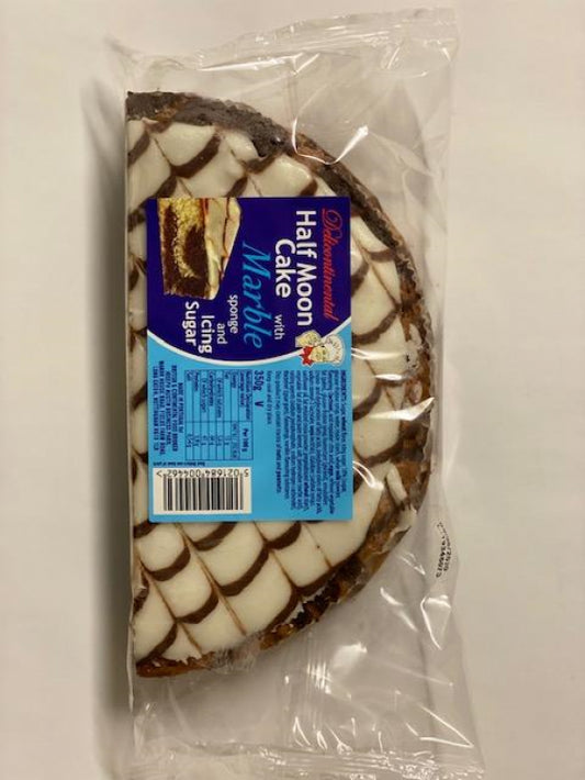 DAN/DELI HALF MARBLE MOON CAKE 350G
