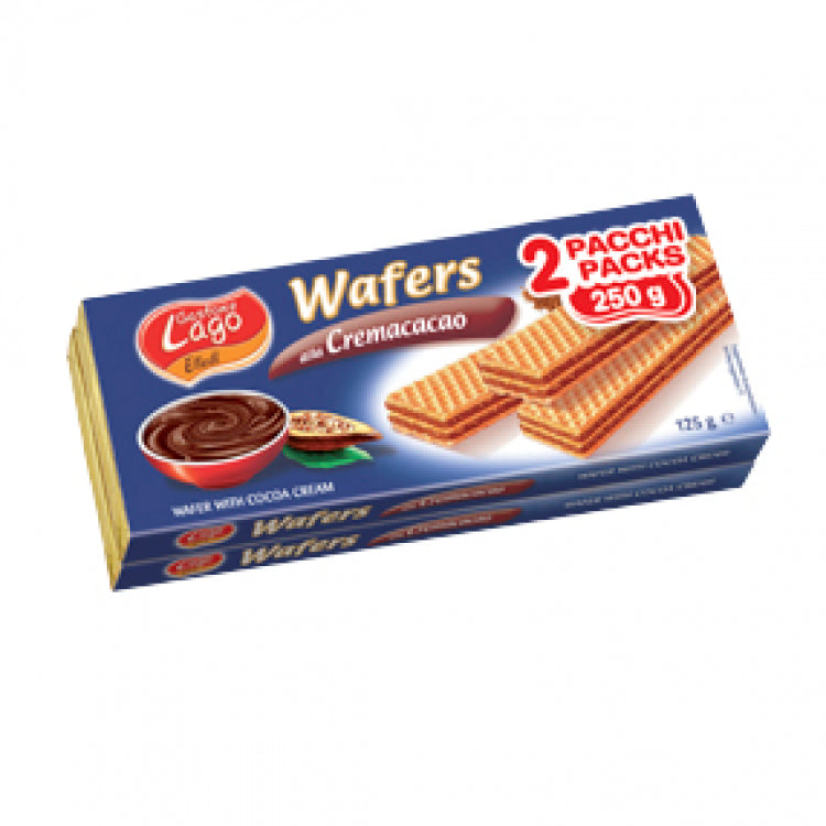 ELLEDI DOUBLE PACK WAFER CACAO (20)