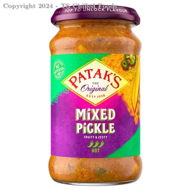PATAKS MIXED PICKLE PASTE 6X283G