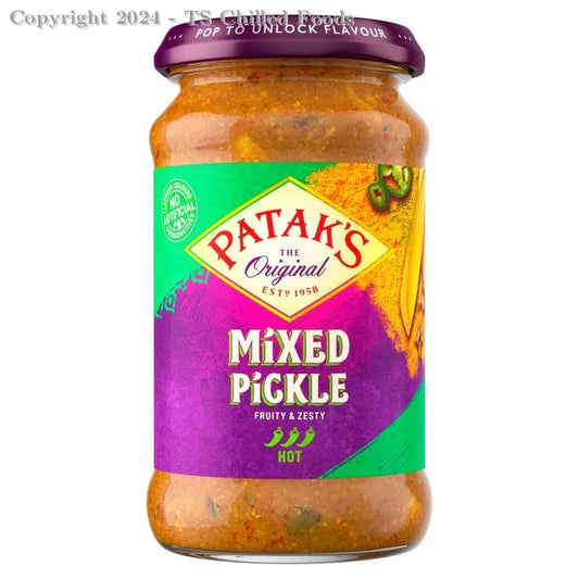 PATAKS MIXED PICKLE PASTE 6X283G