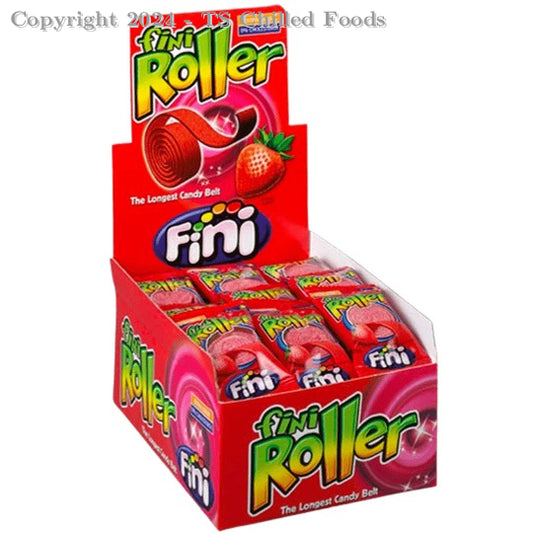 FINI ROLLER STRAWBERRY 40X20G