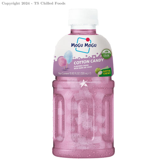 MOGU MOGU COTTON CANDY 24X320ML