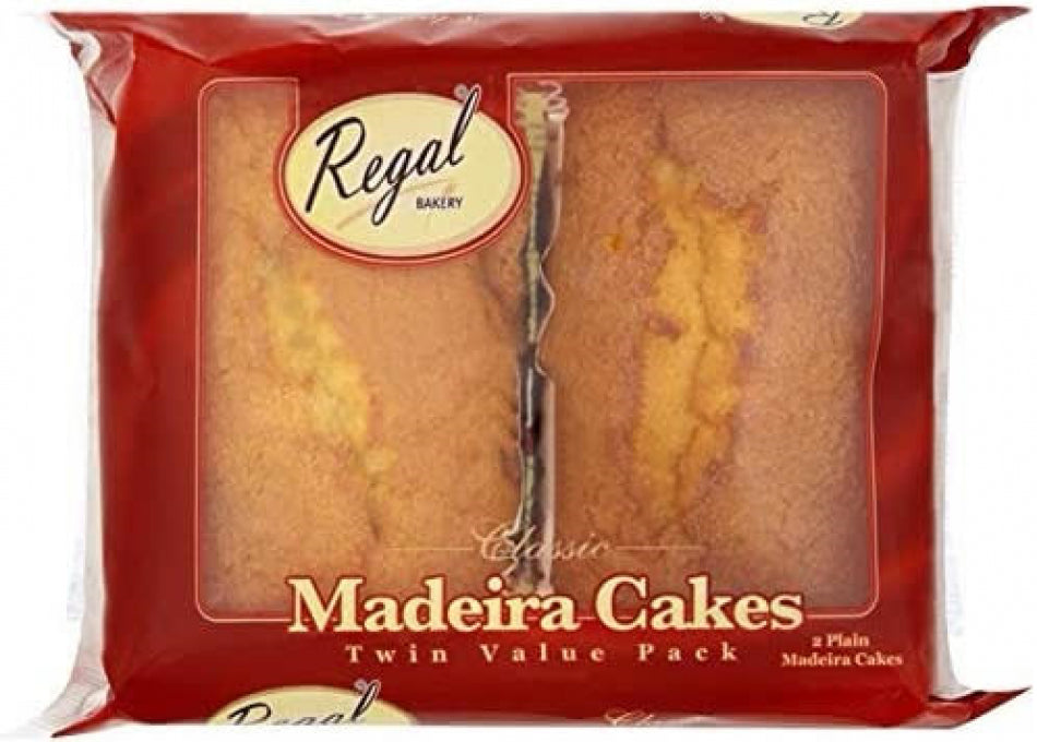 CK REGAL TWIN PACK PLAIN MADEIRA (8)PM ?1.99