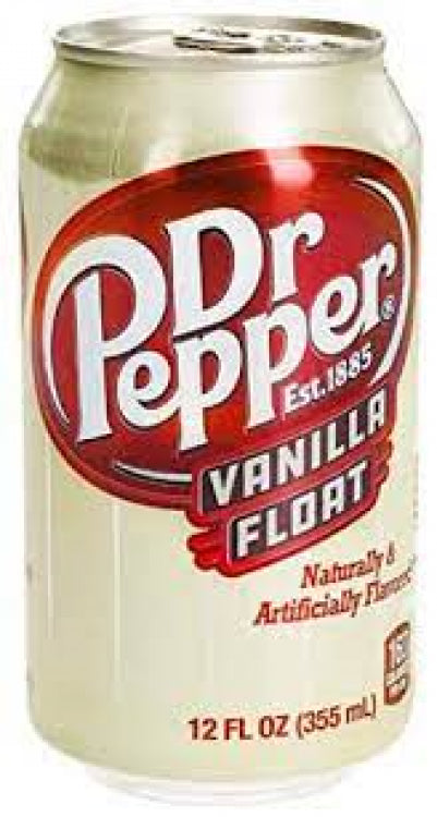 DR PEPPER VANILLA FLOAT12X355ML