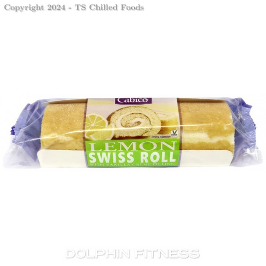 SWISS ROLL LEMON