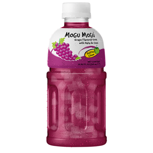 MOGU MOGU GRAPE 24X320ML