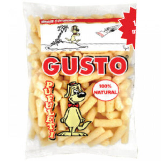 GUSTO SNACK WIYH SALT PUFULETI 50X45G